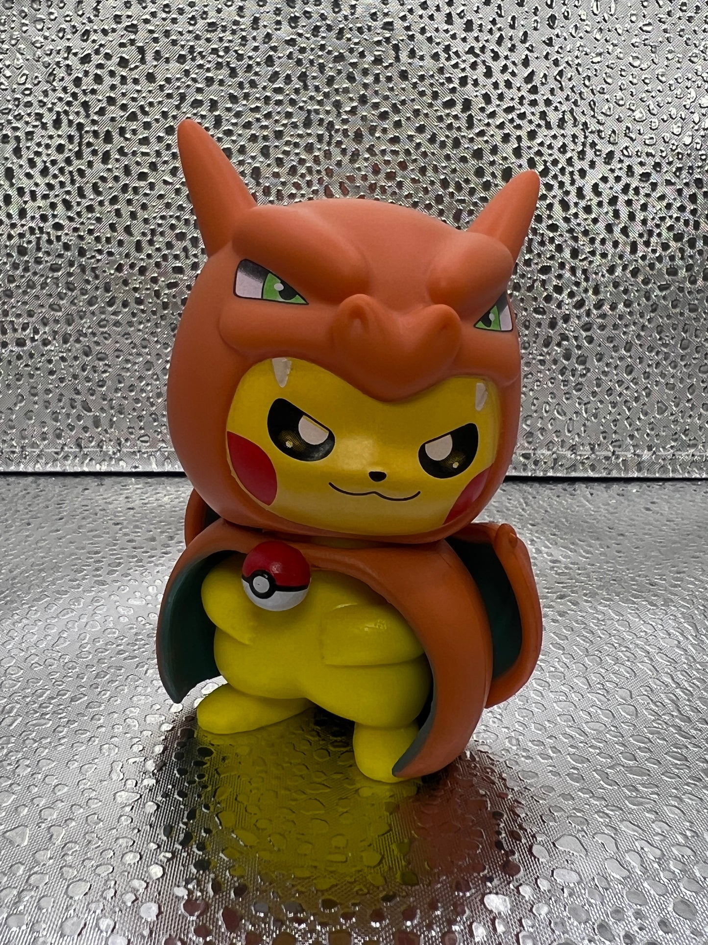 Poncho Pikachu Figure