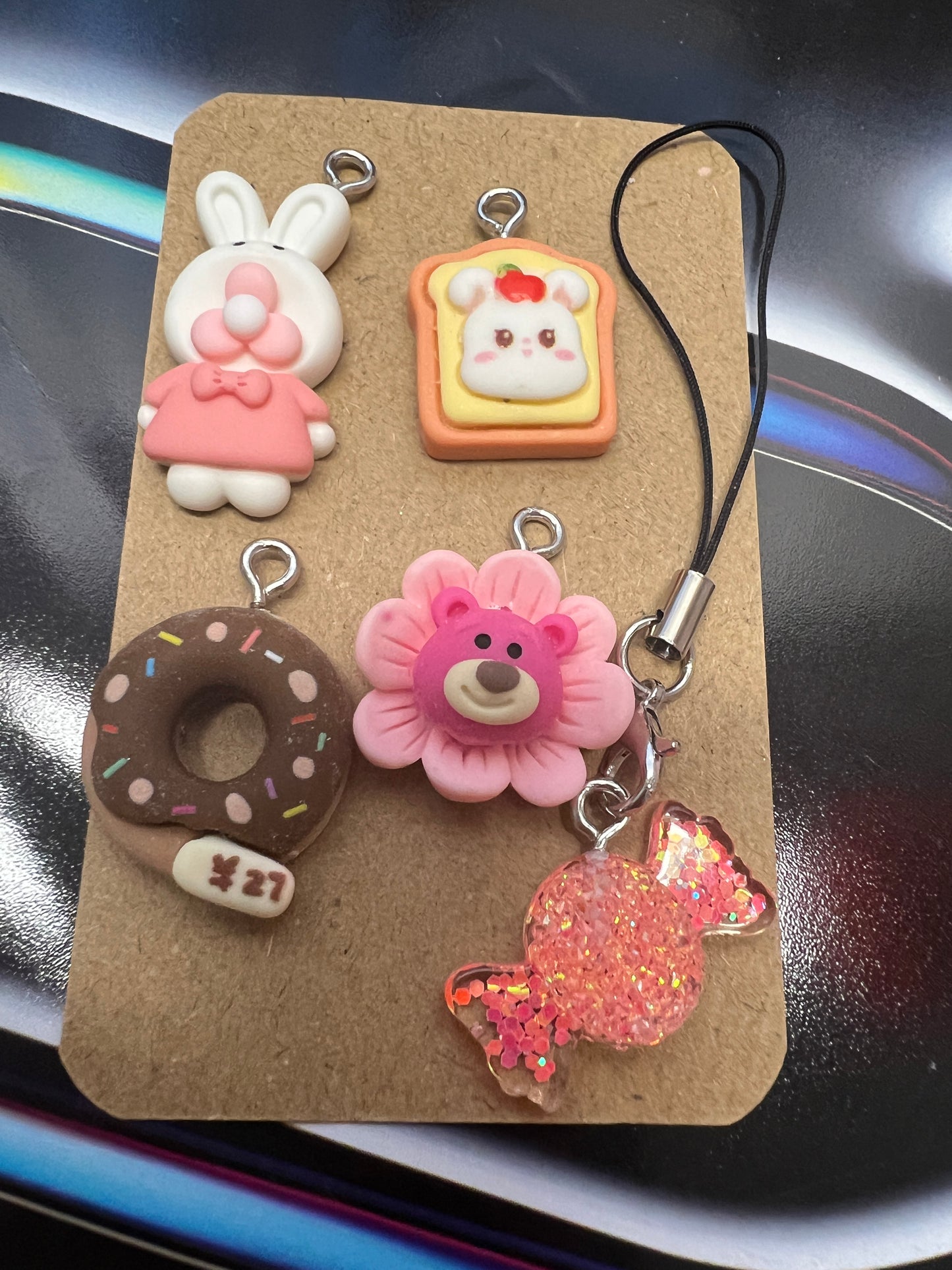 Bundle Pack Phone Charm 2
