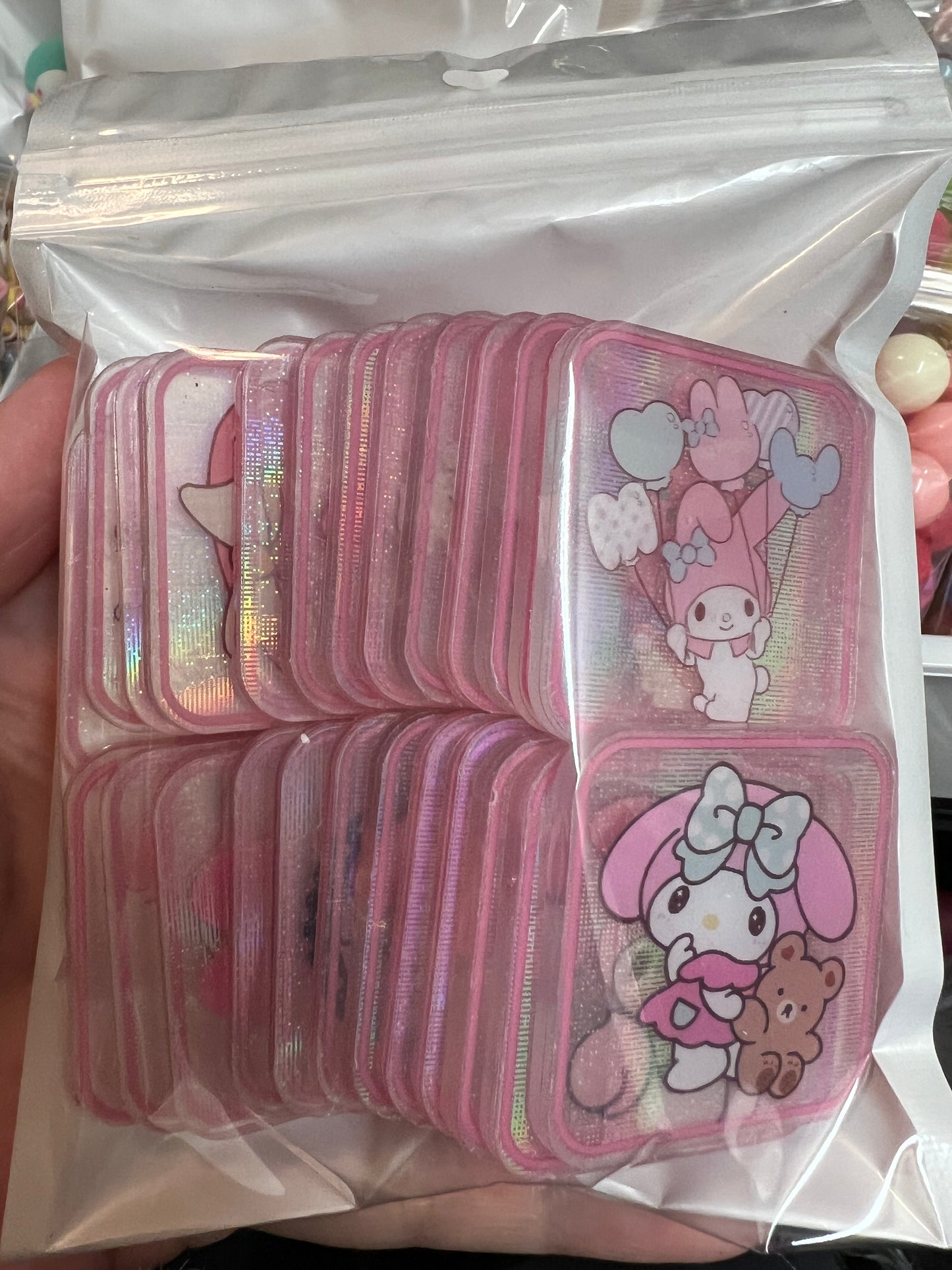 My Melody Acrylic pack