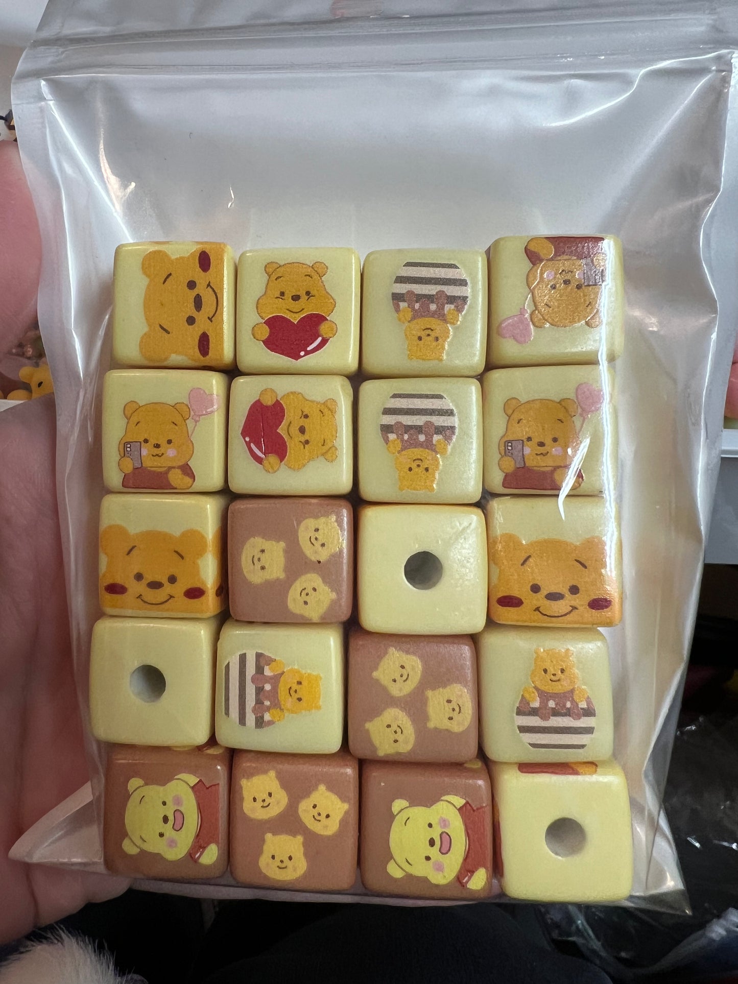 Square Beads Winnie the Pooh