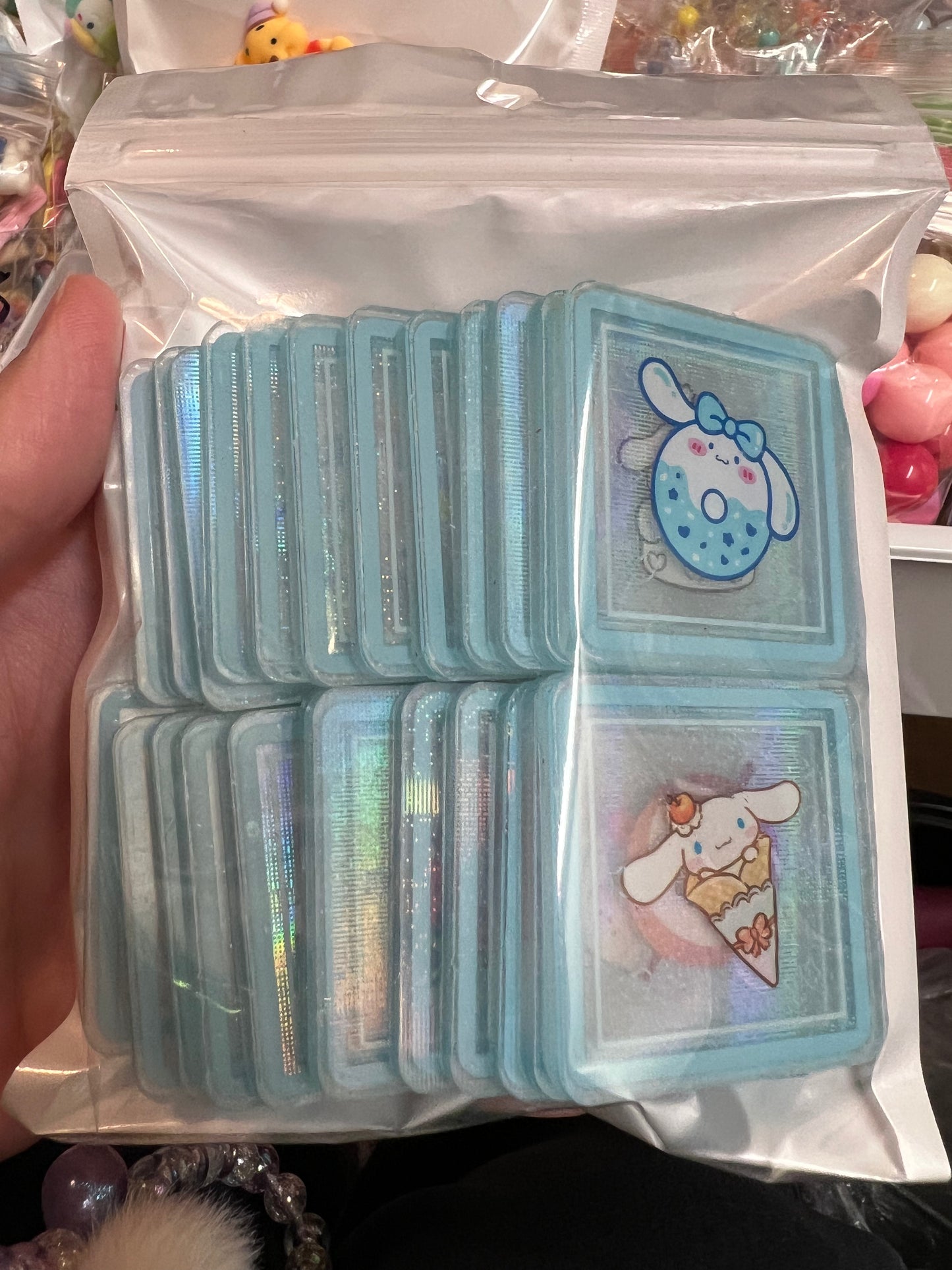 Square Acrylic Pack
