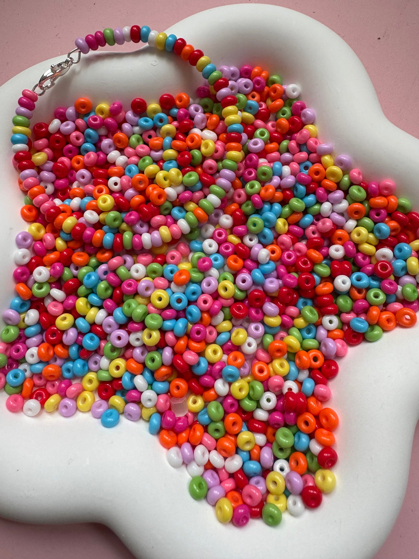 Glass Beads Brighter Color (4mm)