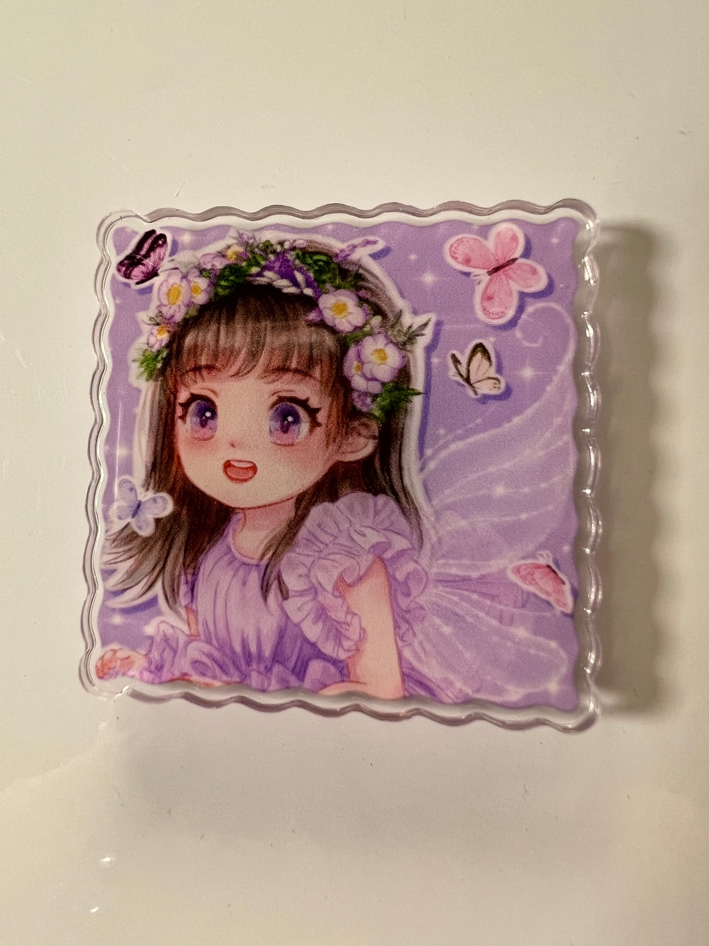 Cartoon Character Magnet