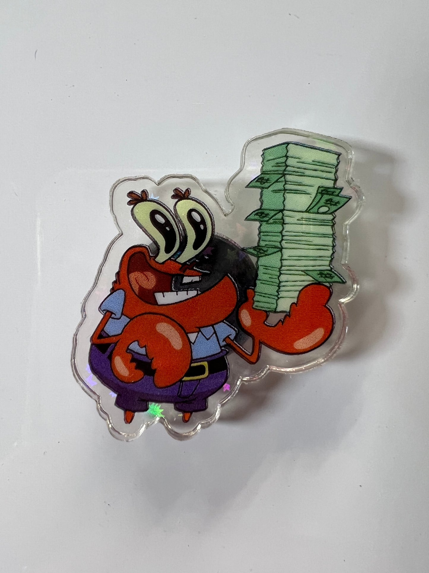 Mr. Crab Magnet