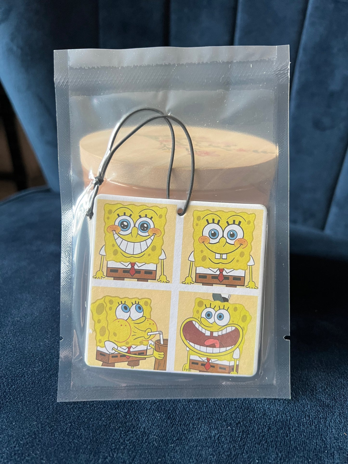 Sponge Bob1 Air Freshener