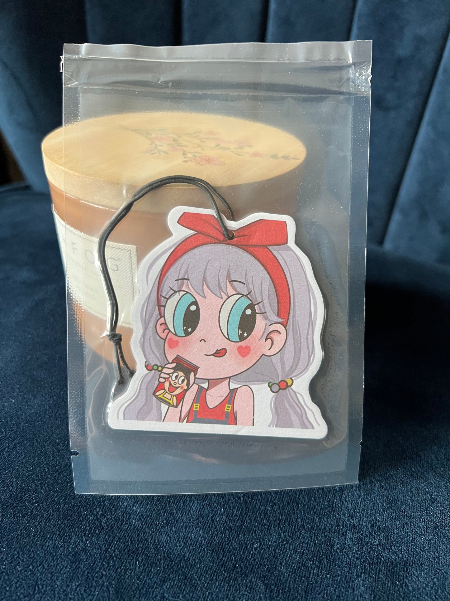 Girl Air Freshener