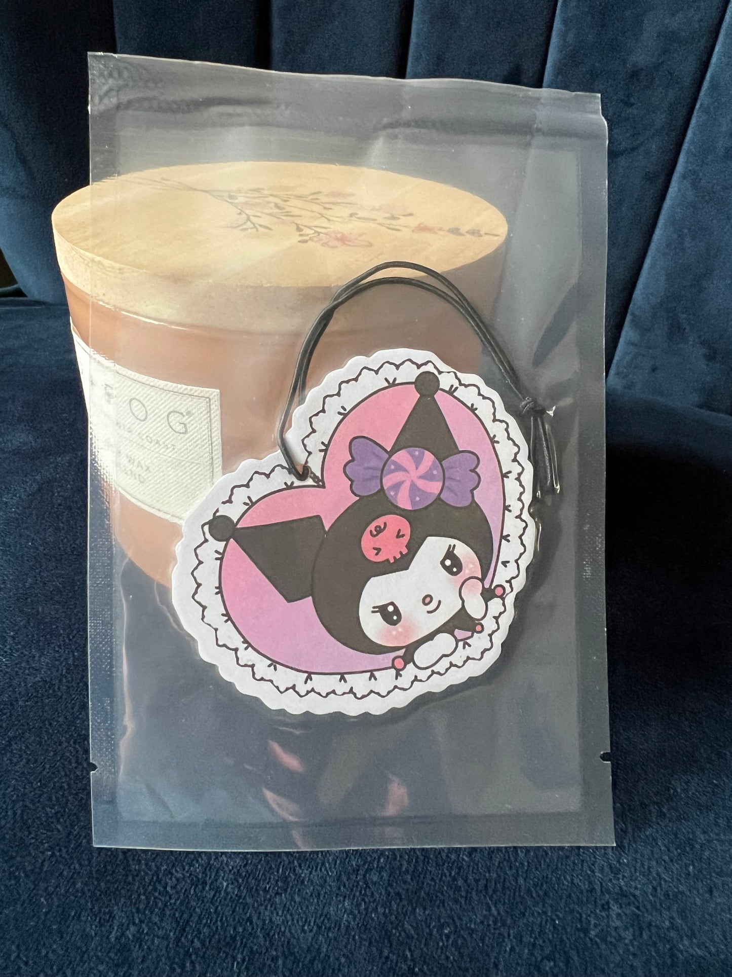 Kuromi Air Freshener