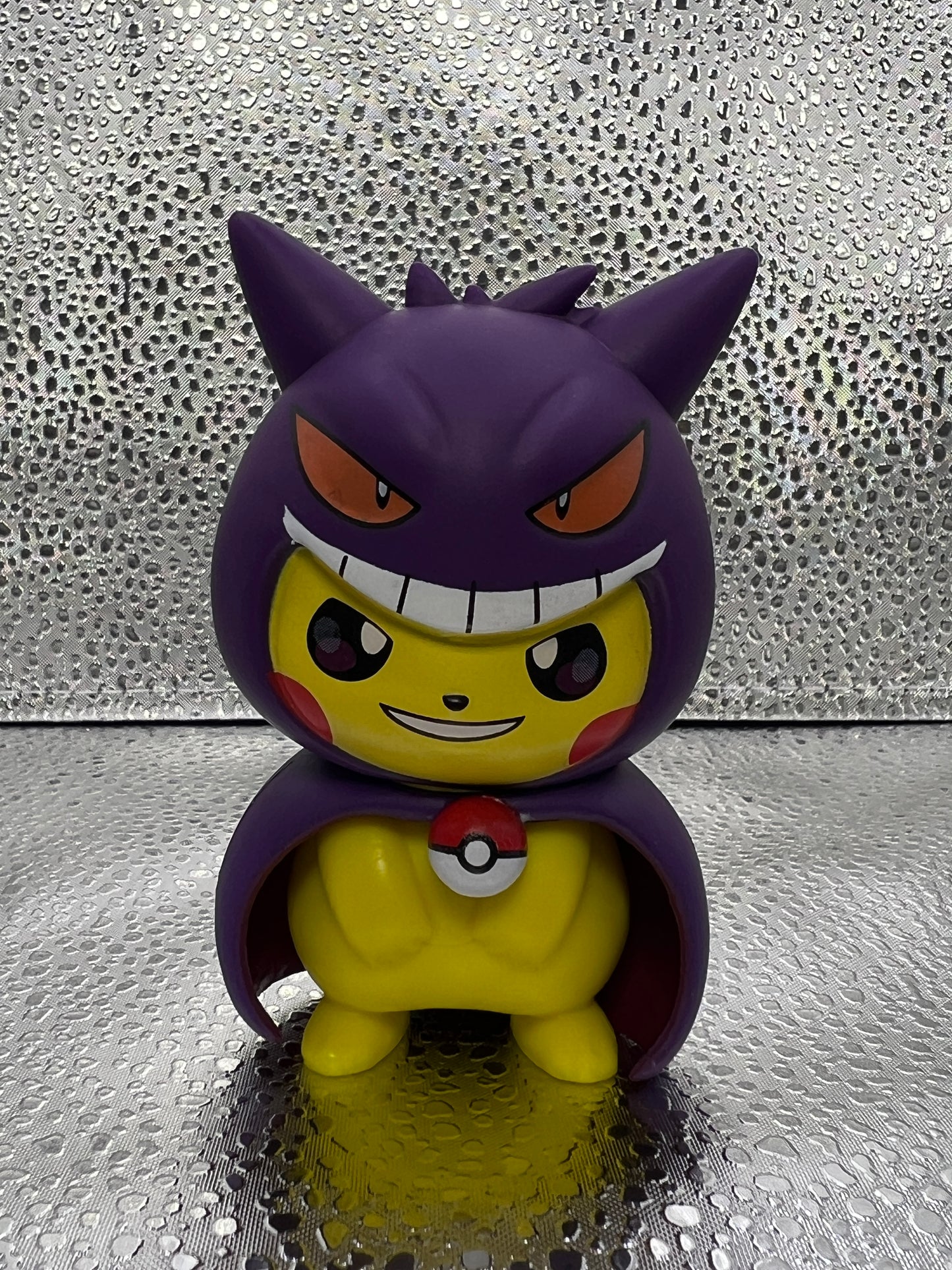 Poncho Pikachu Figure