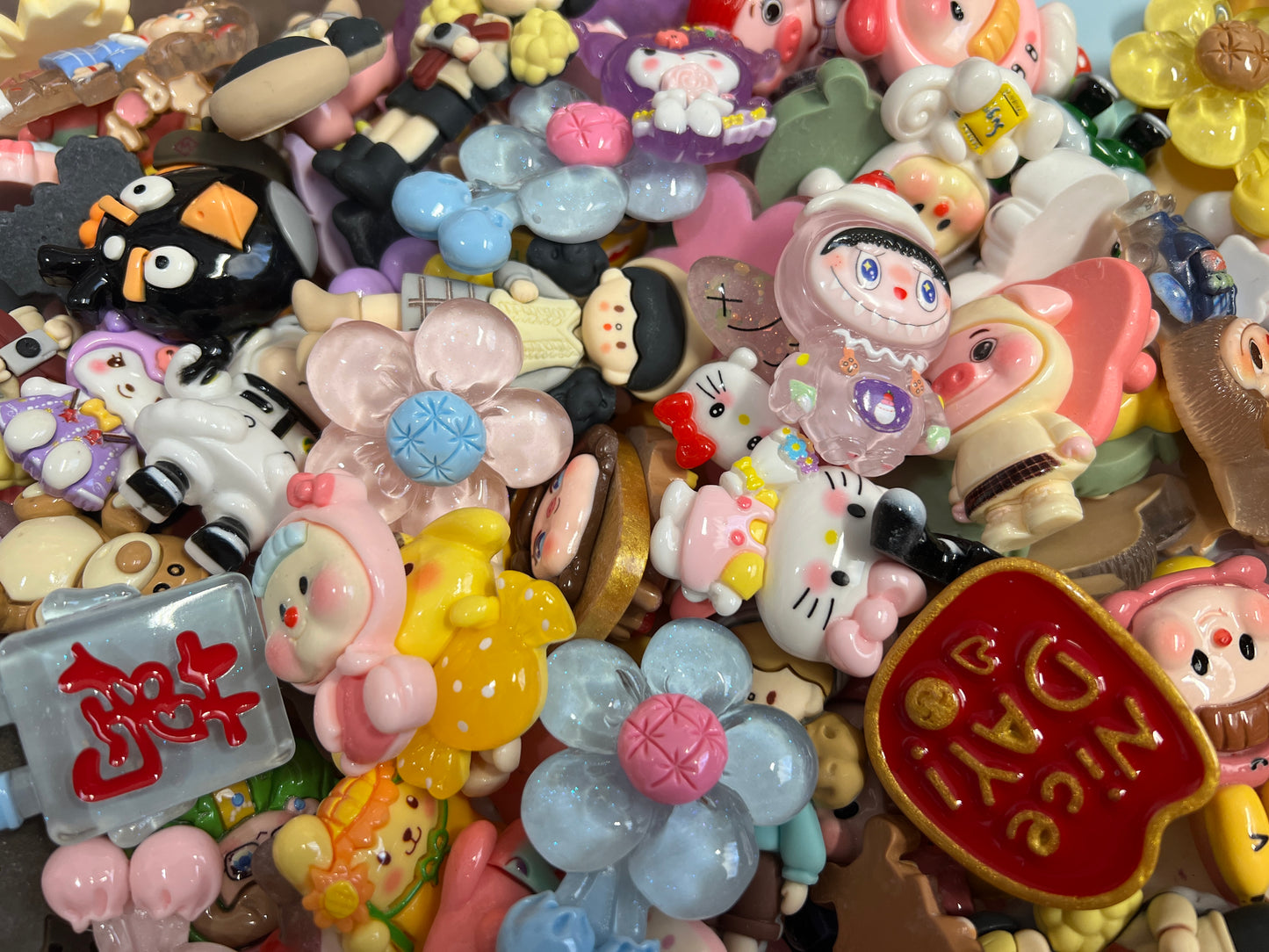 Mixed Charms For DIY Craft