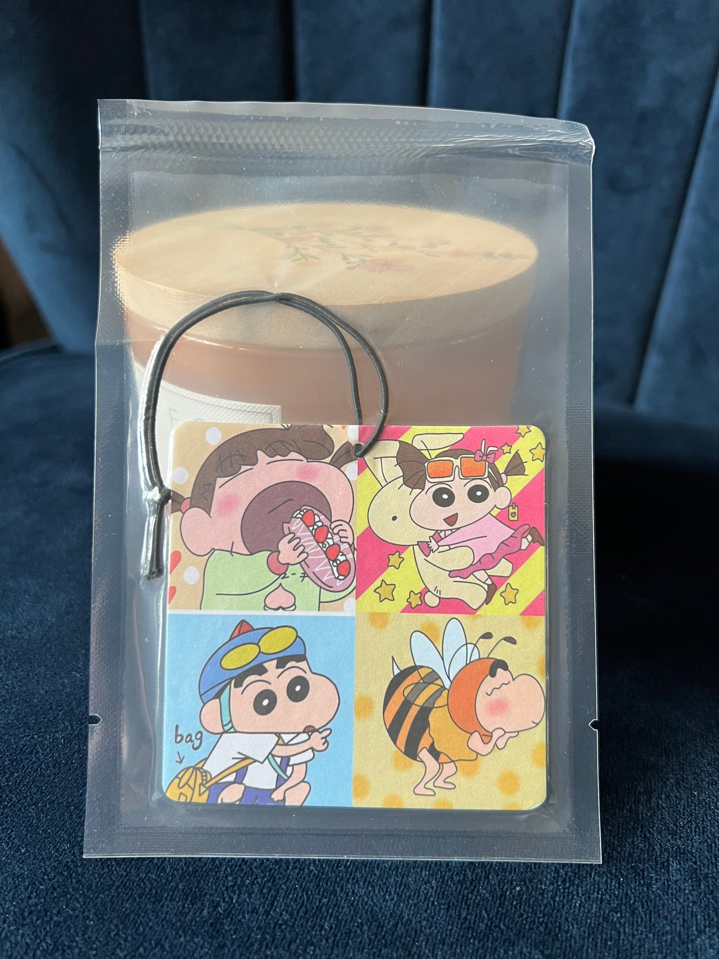 Shin-Chan Air Freshener