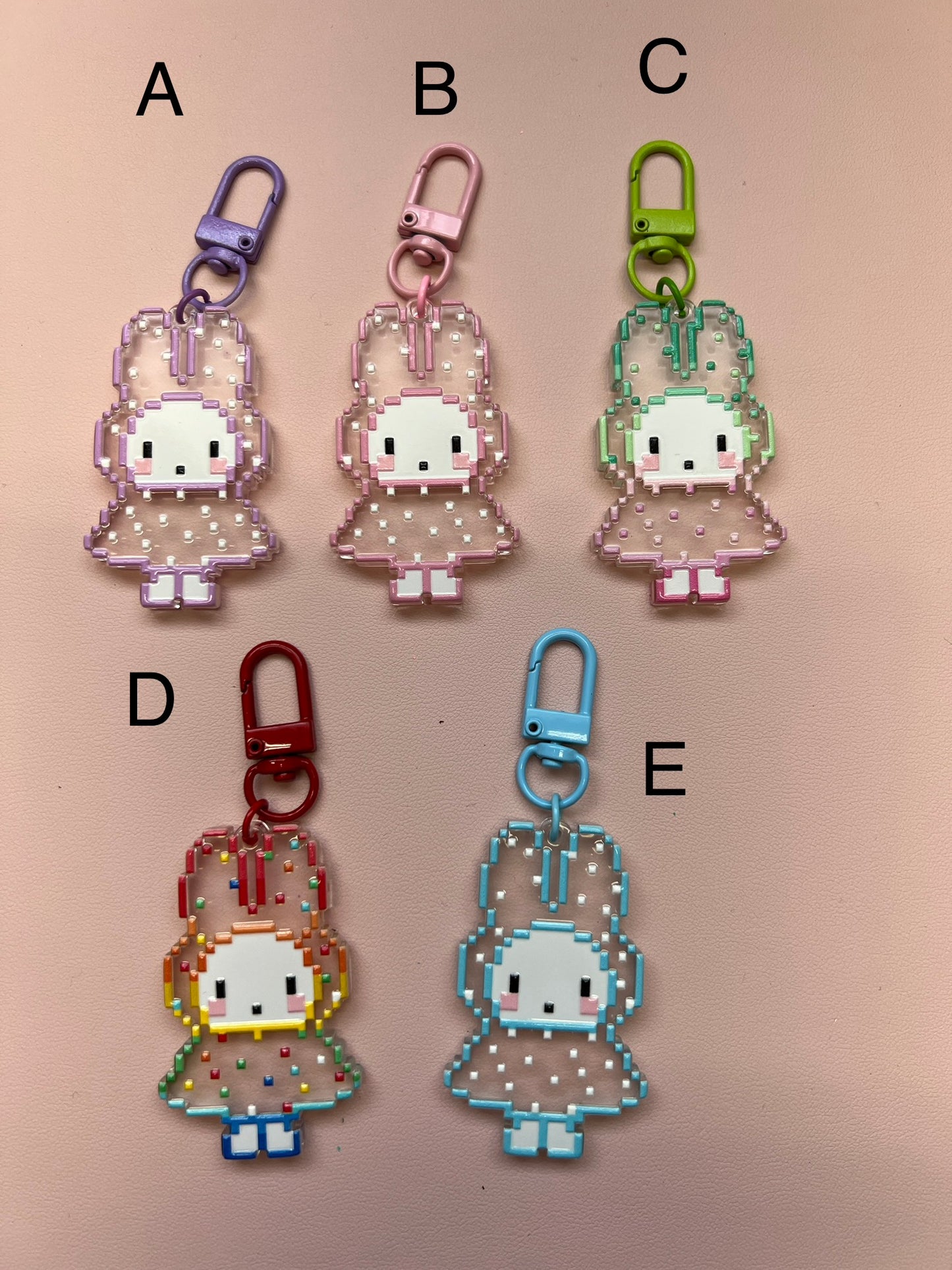 Miffy Keychains