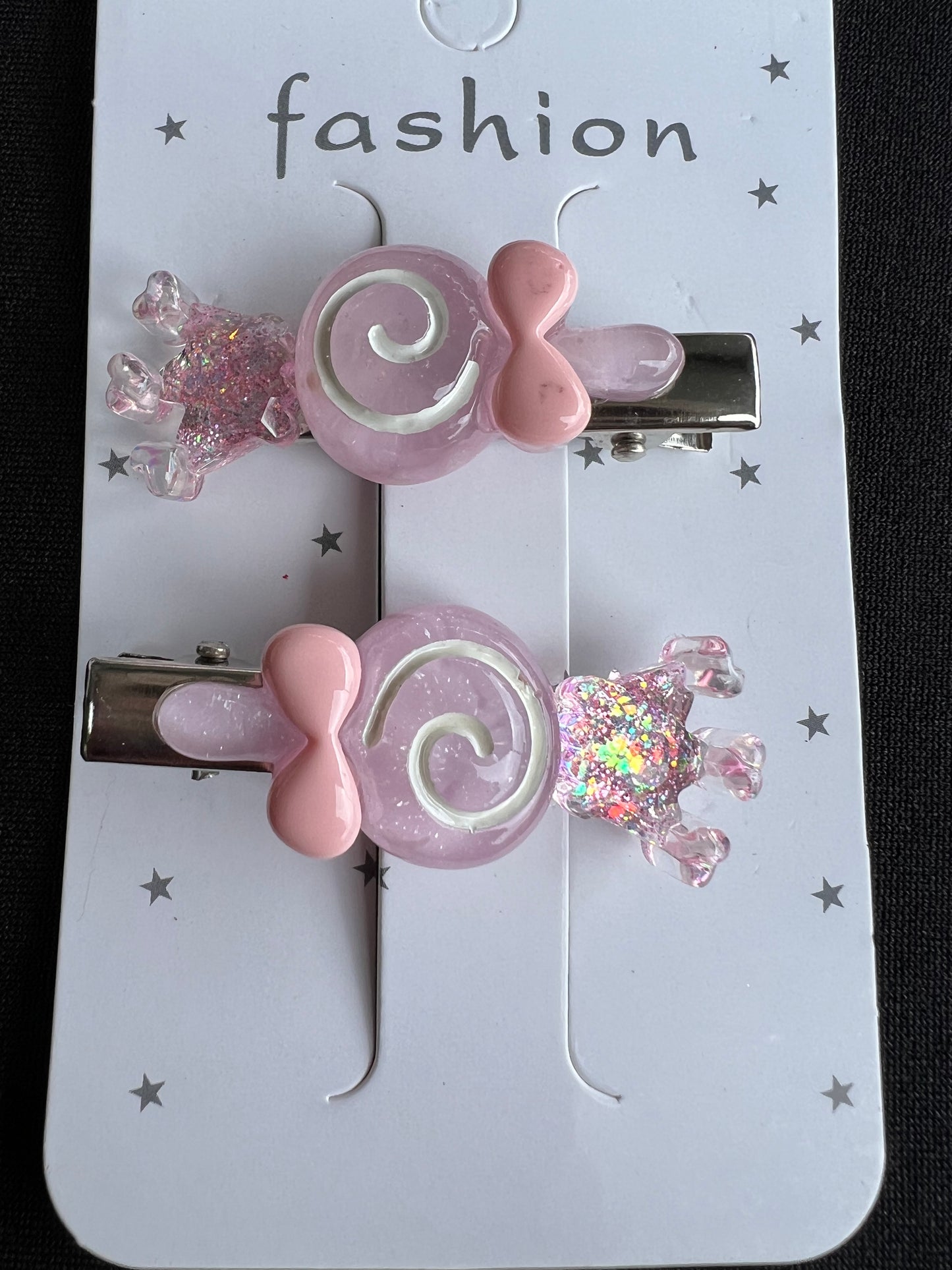 Lollipop Hair Clips