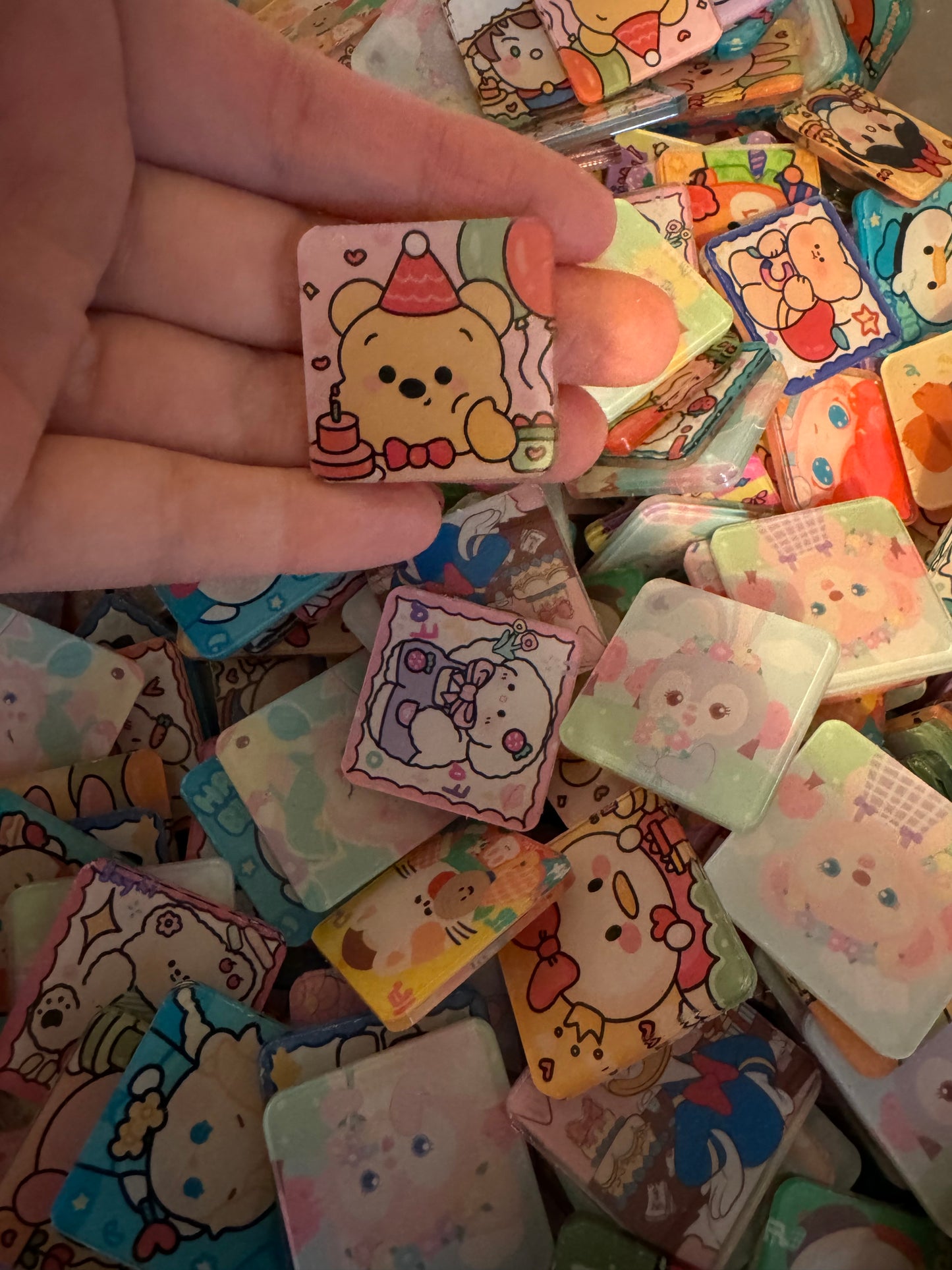 Mix 3cm Acrylic