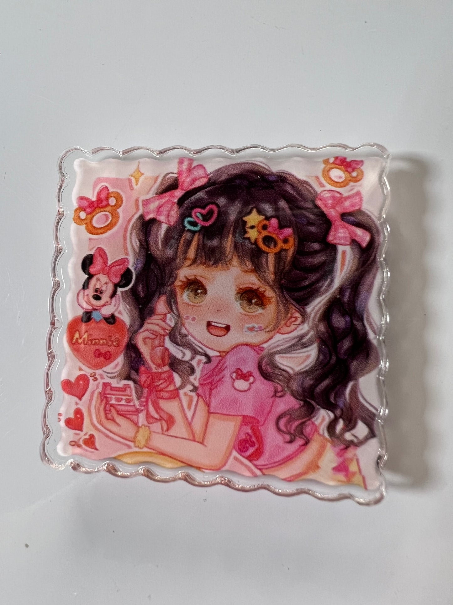 Cartoon Character Magnet