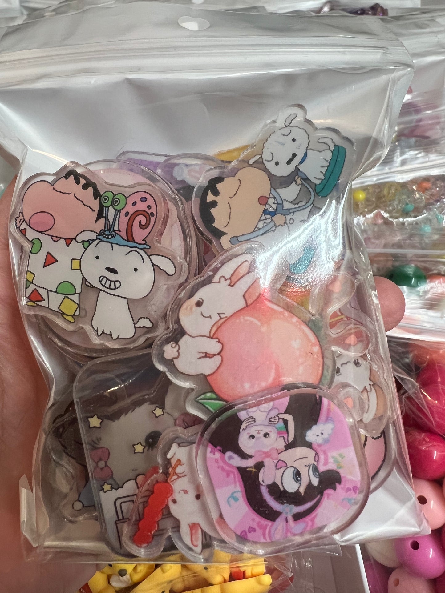 Mixed Acrylic Pack
