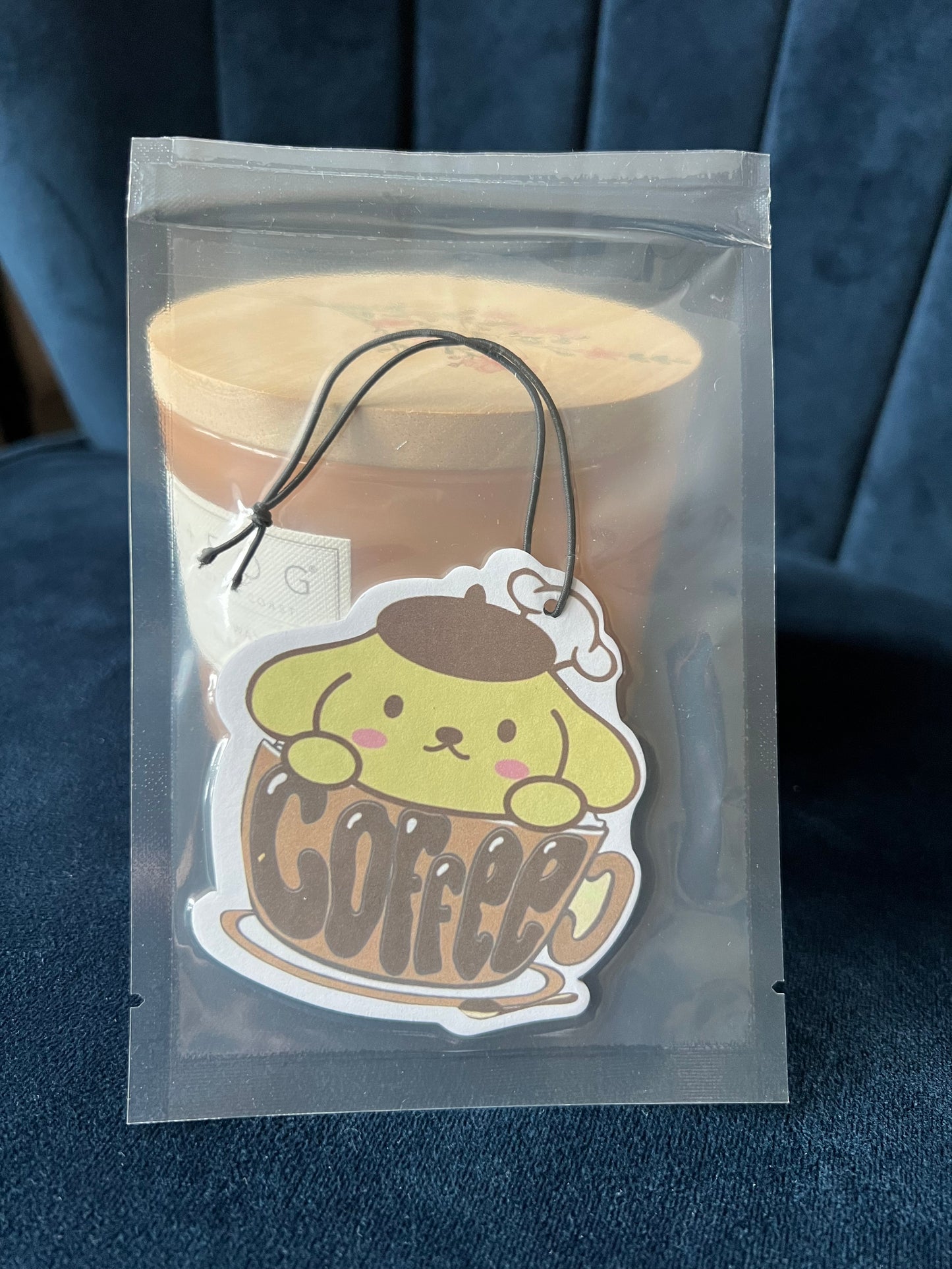 Pompom Air Freshener