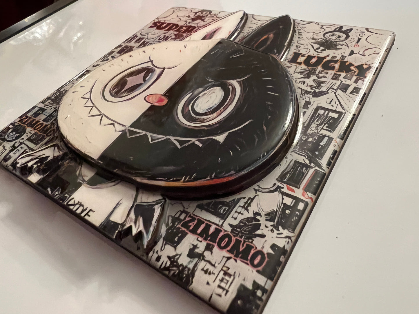 3D Wooden Magnet