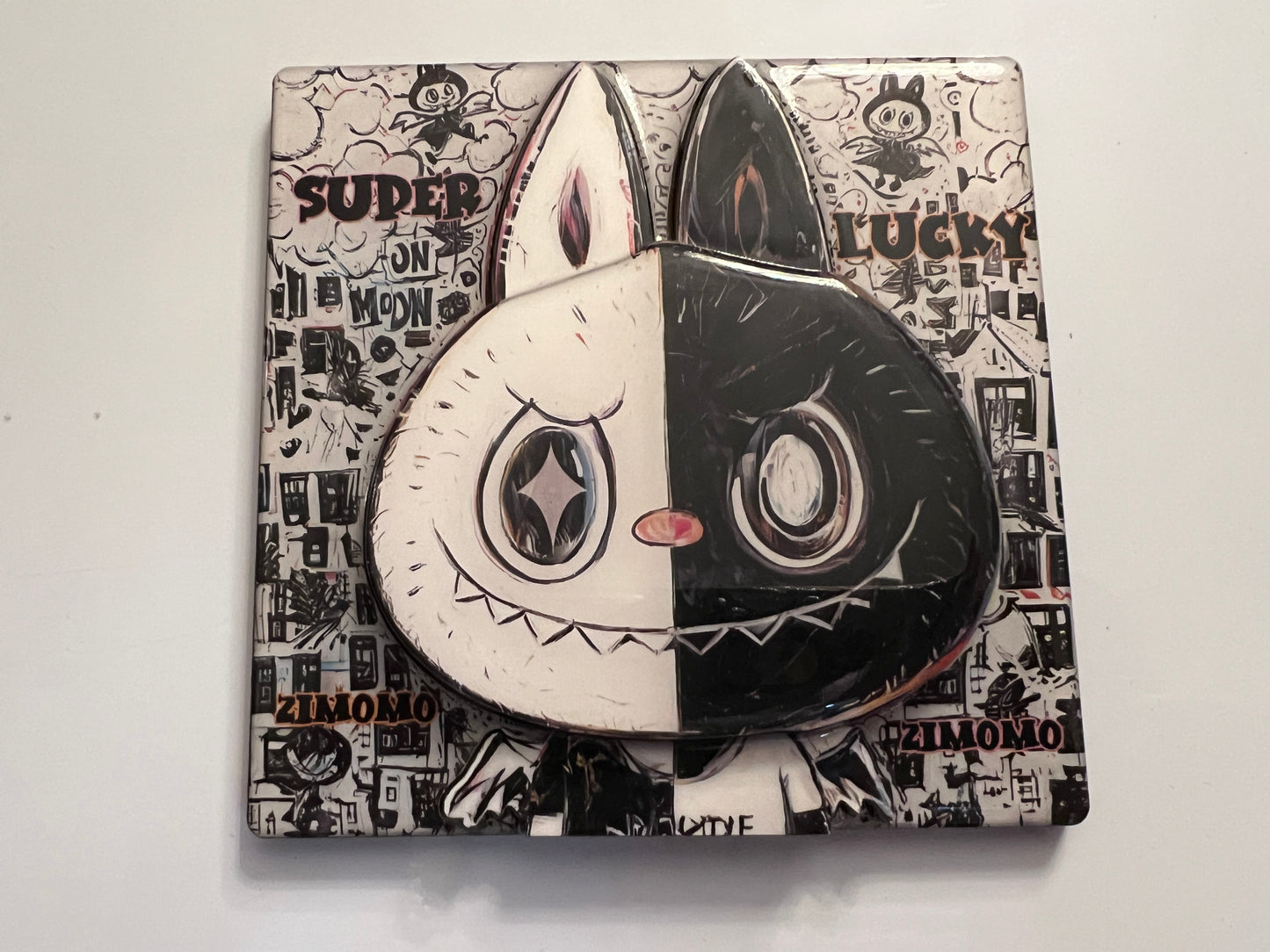 3D Wooden Magnet
