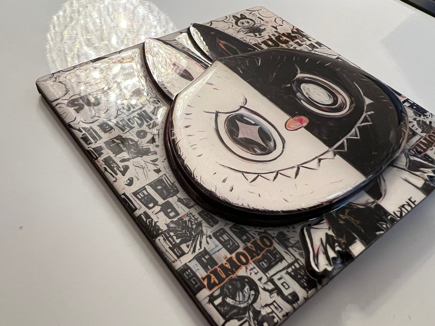 3D Wooden Magnet