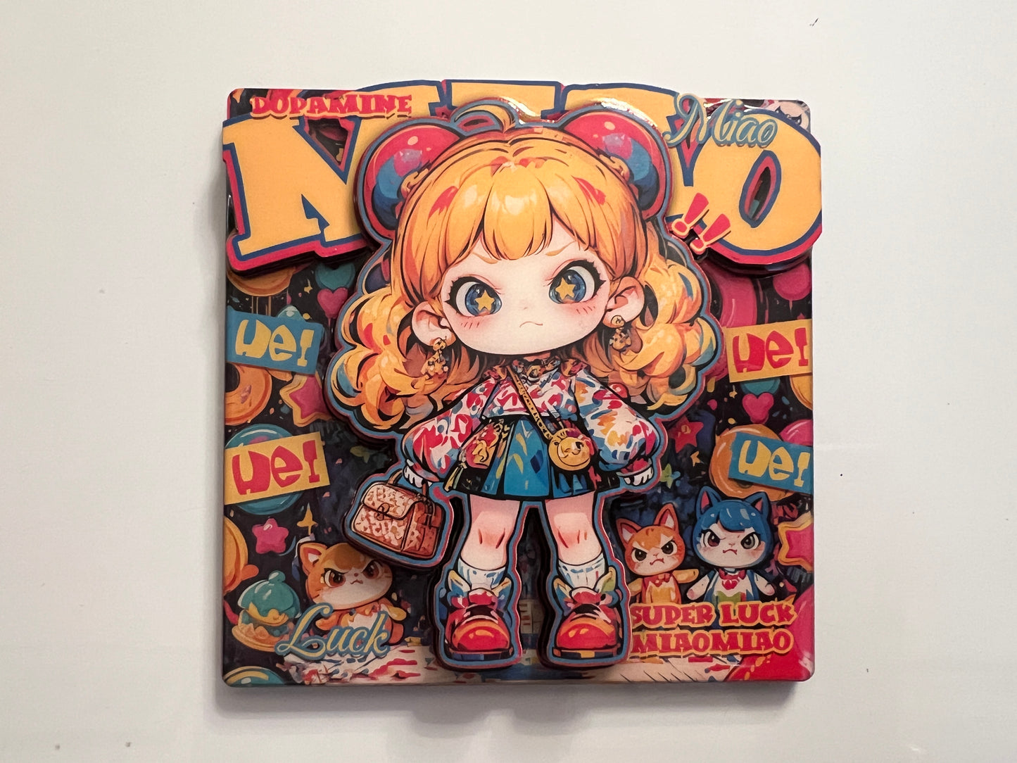 3D Wooden Magnet