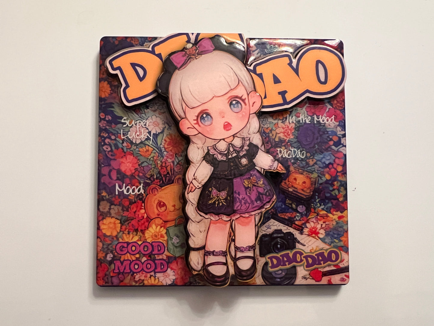 3D Wooden Magnet
