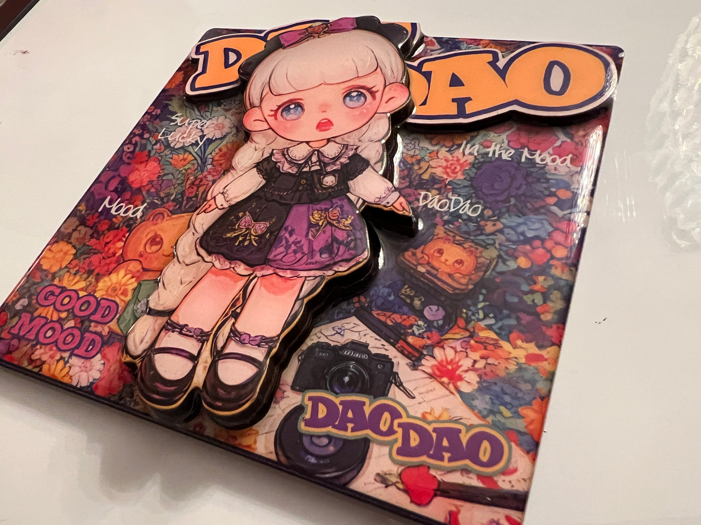 3D Wooden Magnet