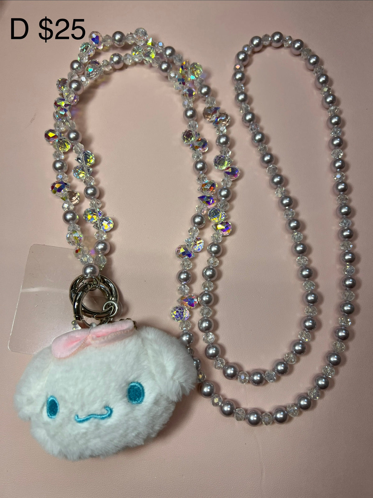 Handcrafted Beaded Crossbody Chains