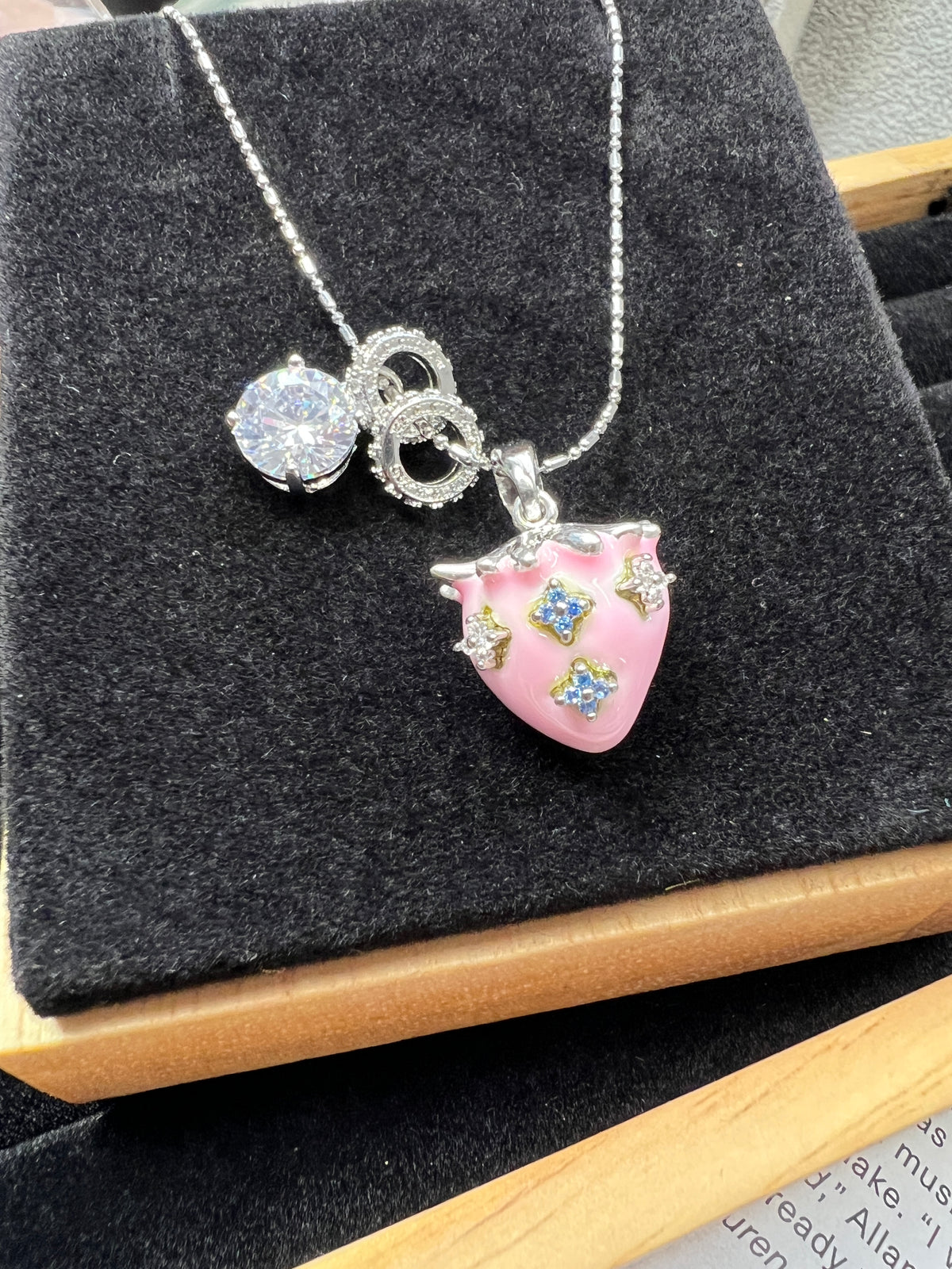 Strawberry Necklace