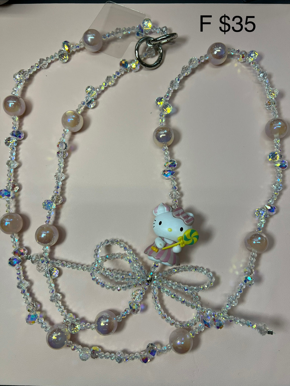 Handcrafted Beaded Crossbody Chains