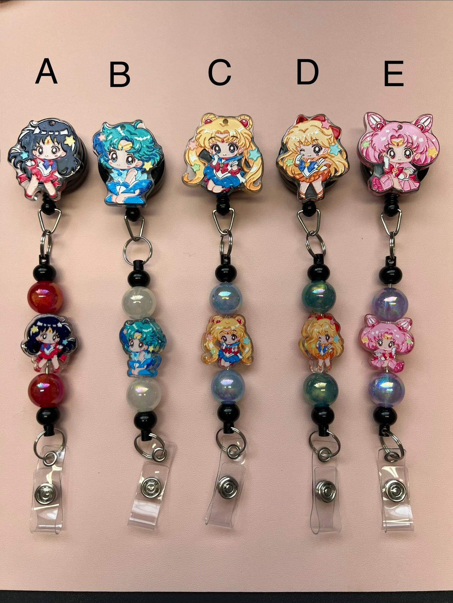 Handcrafted Badge Reels