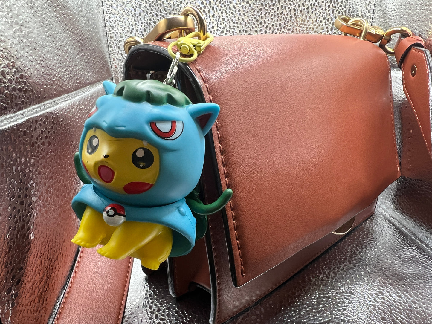 Pikachu Keychain