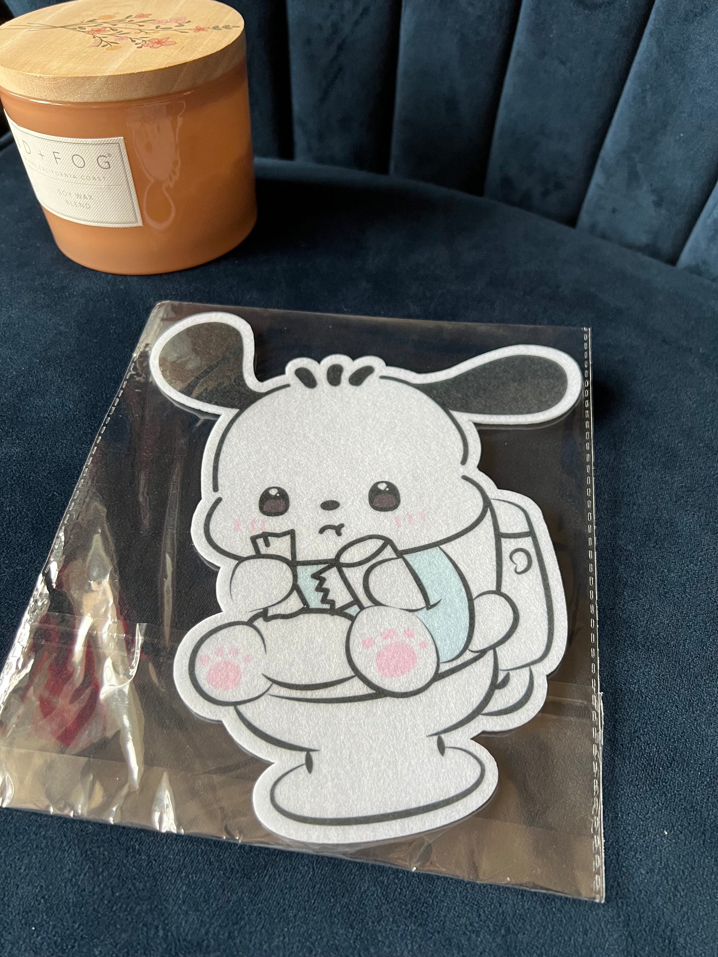 Pochacco Sticker W. Scent