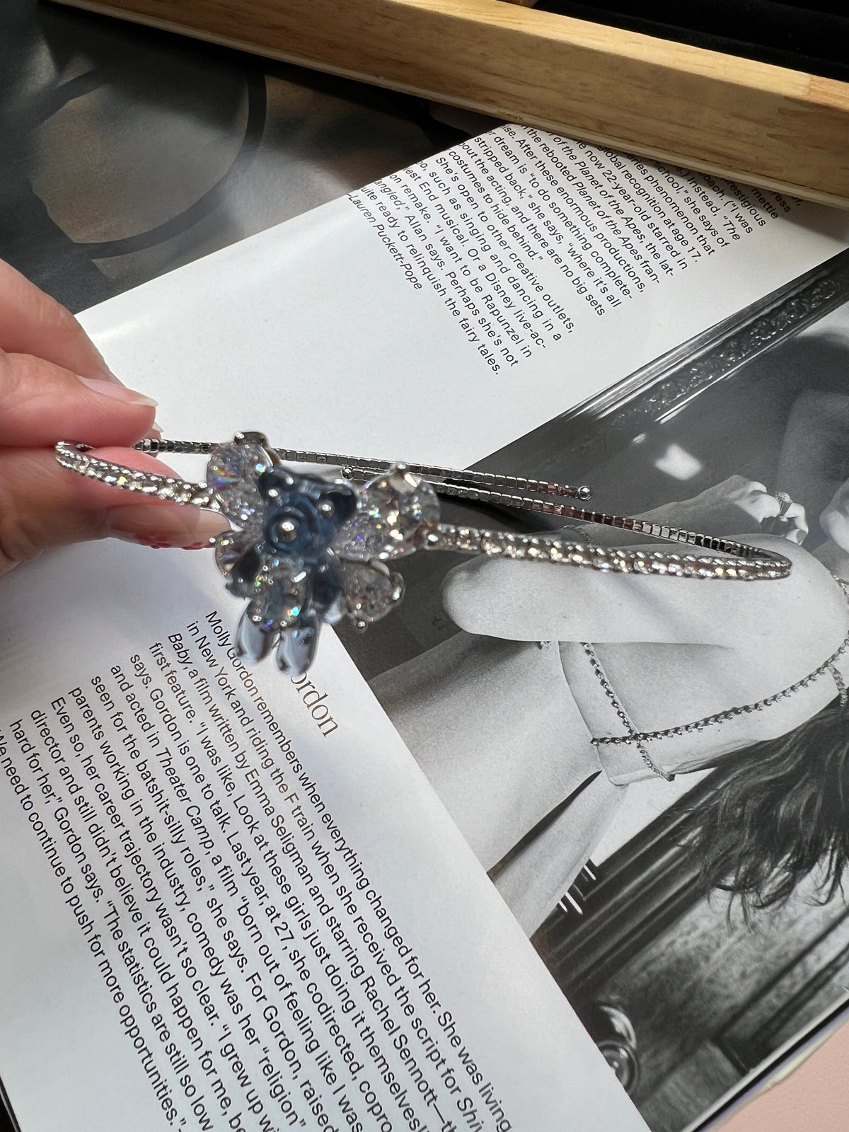 Blue Bear Chocker