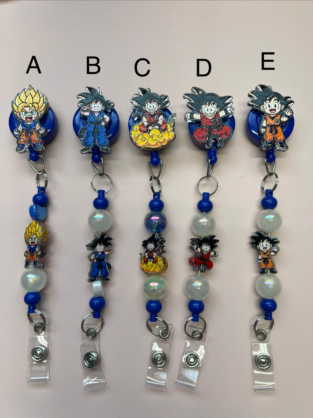 Handcrafted Badge Reels