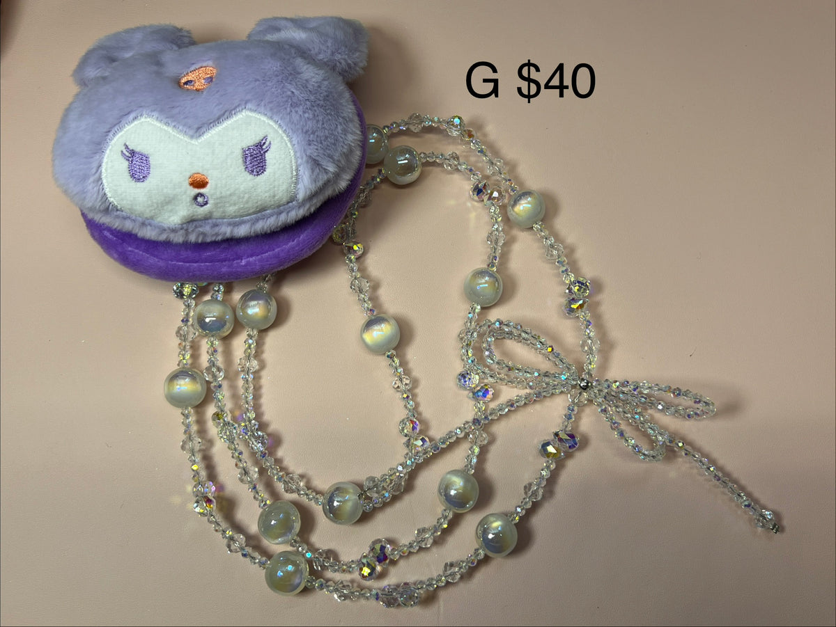 Handcrafted Beaded Crossbody Chains