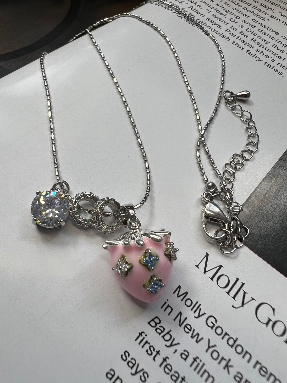 Strawberry Necklace