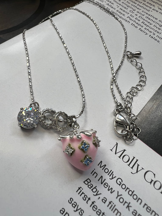 Strawberry Necklace