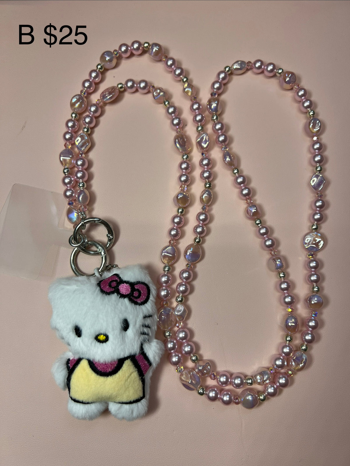 Handcrafted Beaded Crossbody Chains