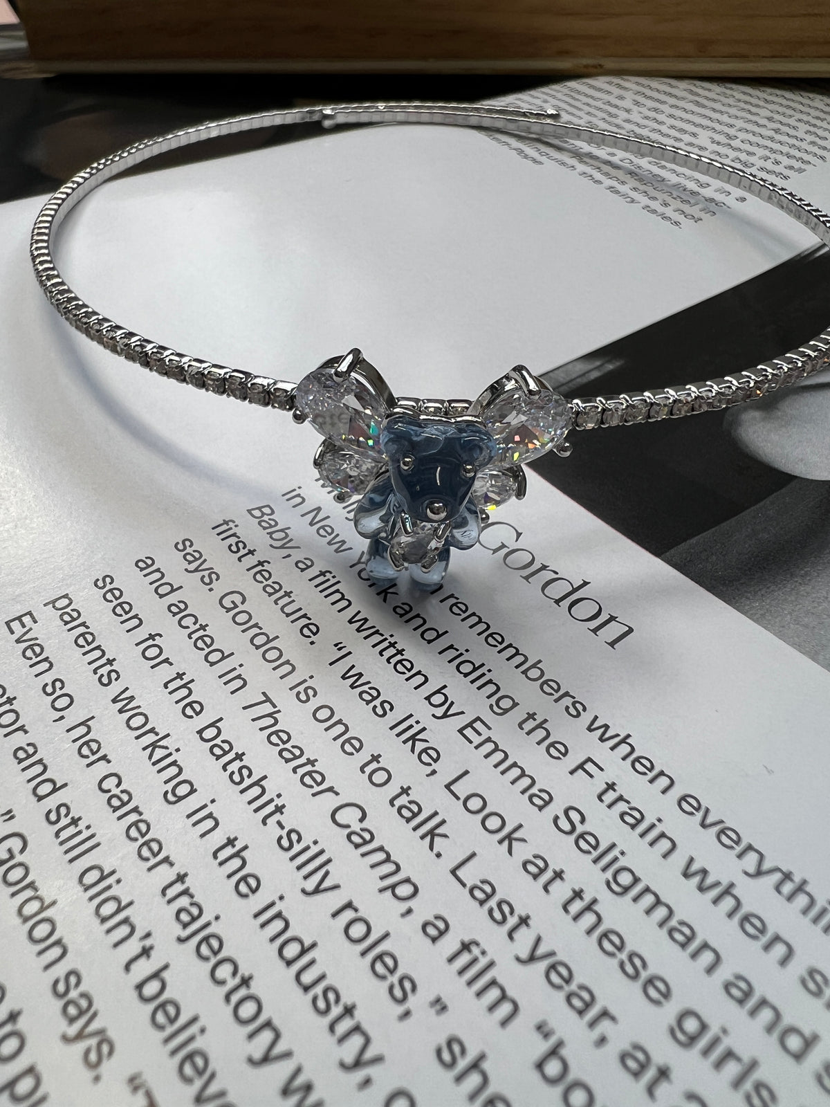 Blue Bear Chocker