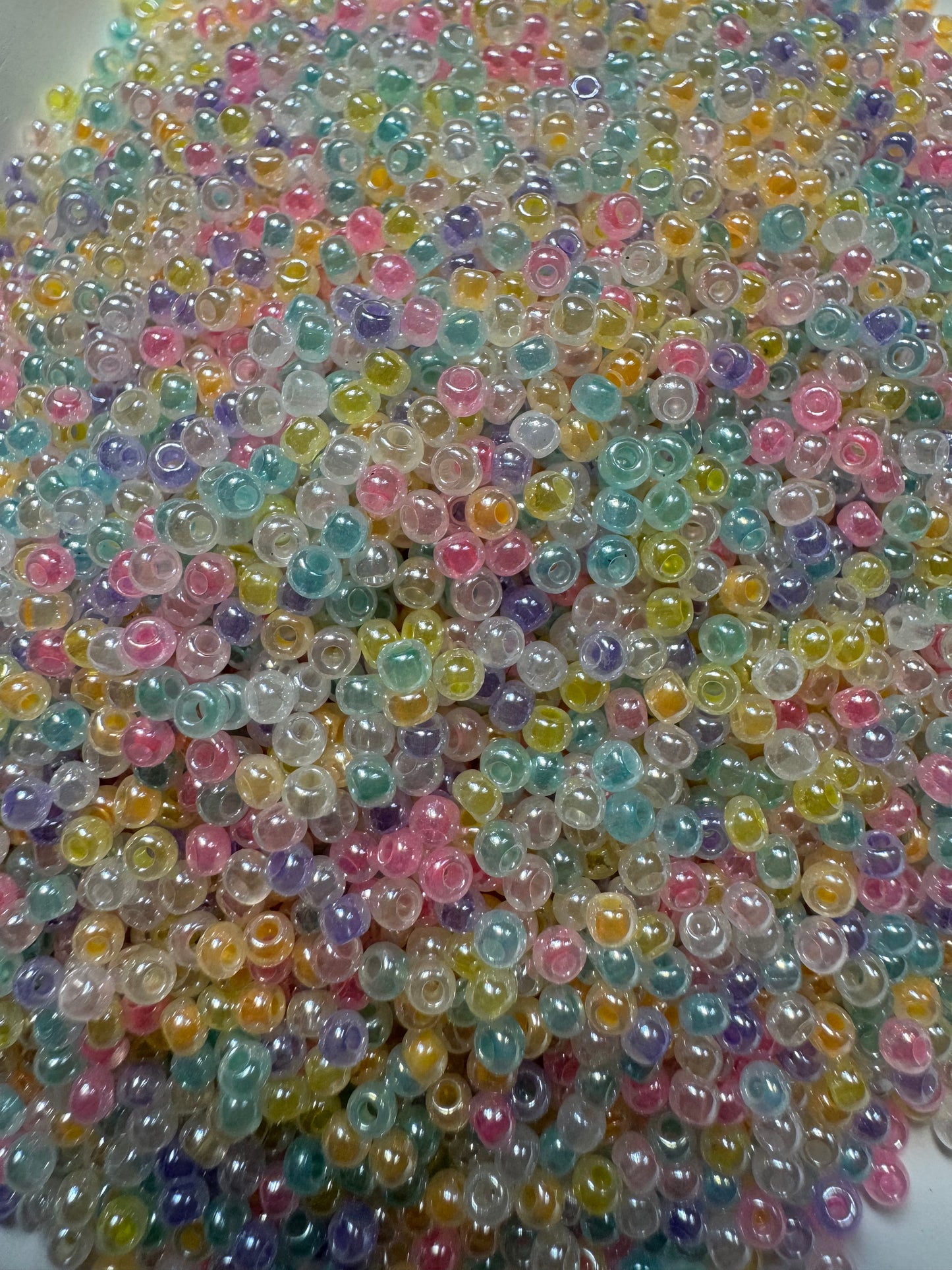 Fancy Glass Beads (2mm)