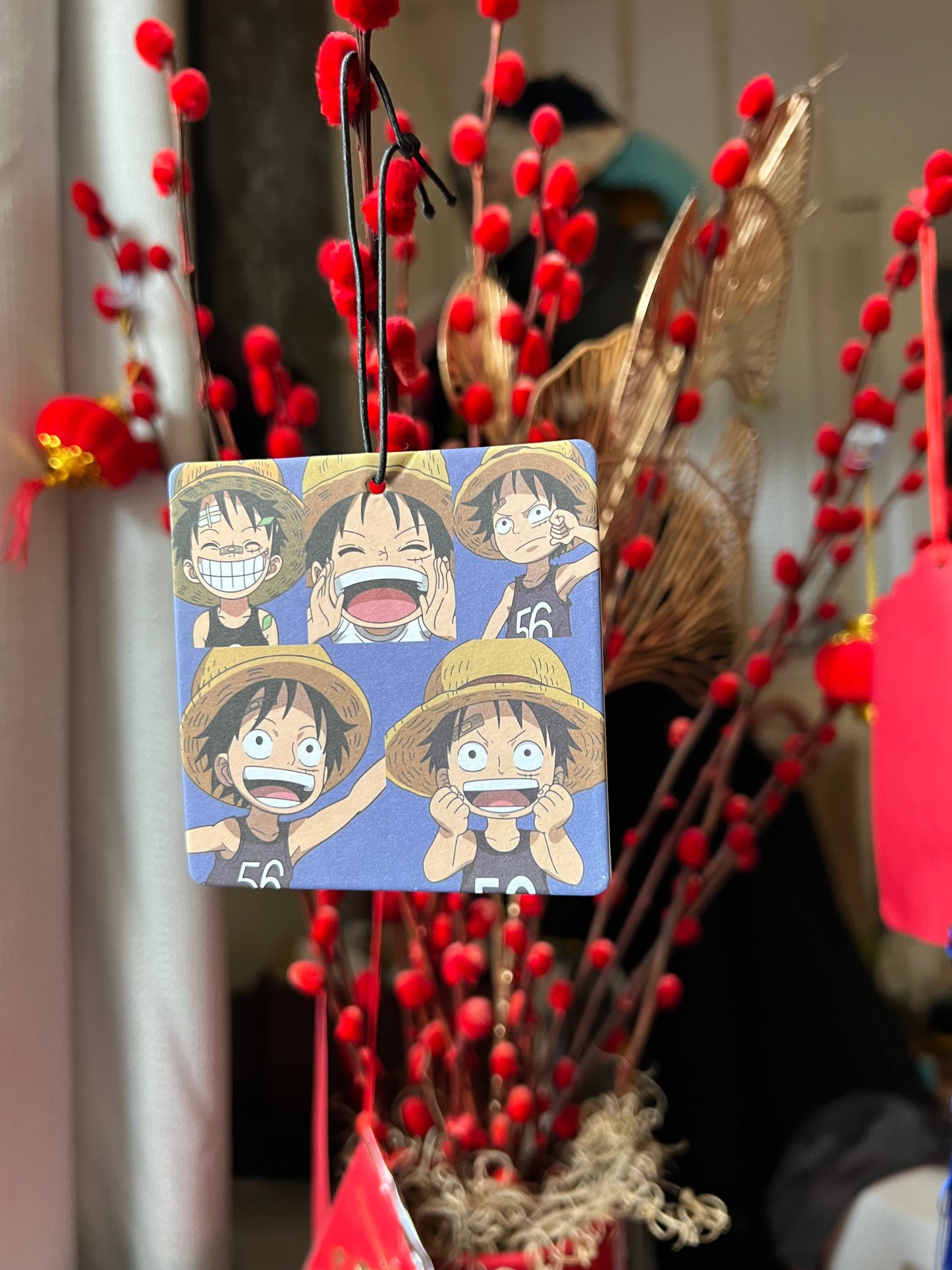 Luffy Air Freshener