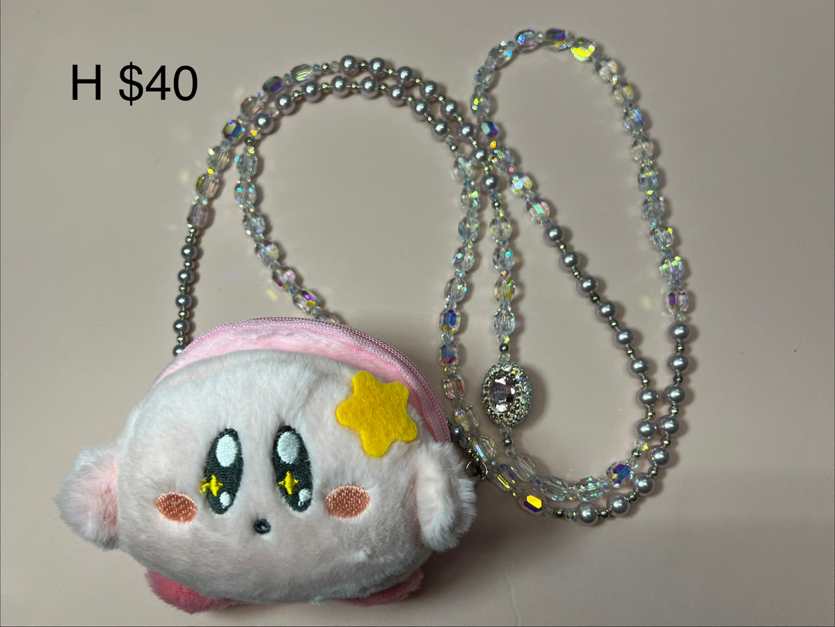 Handcrafted Beaded Crossbody Chains