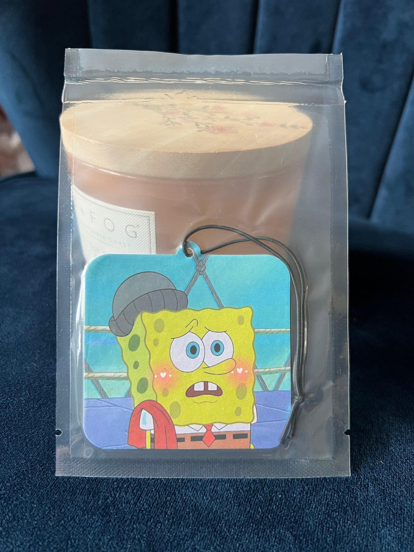 Sponge Bob3 Air Freshener