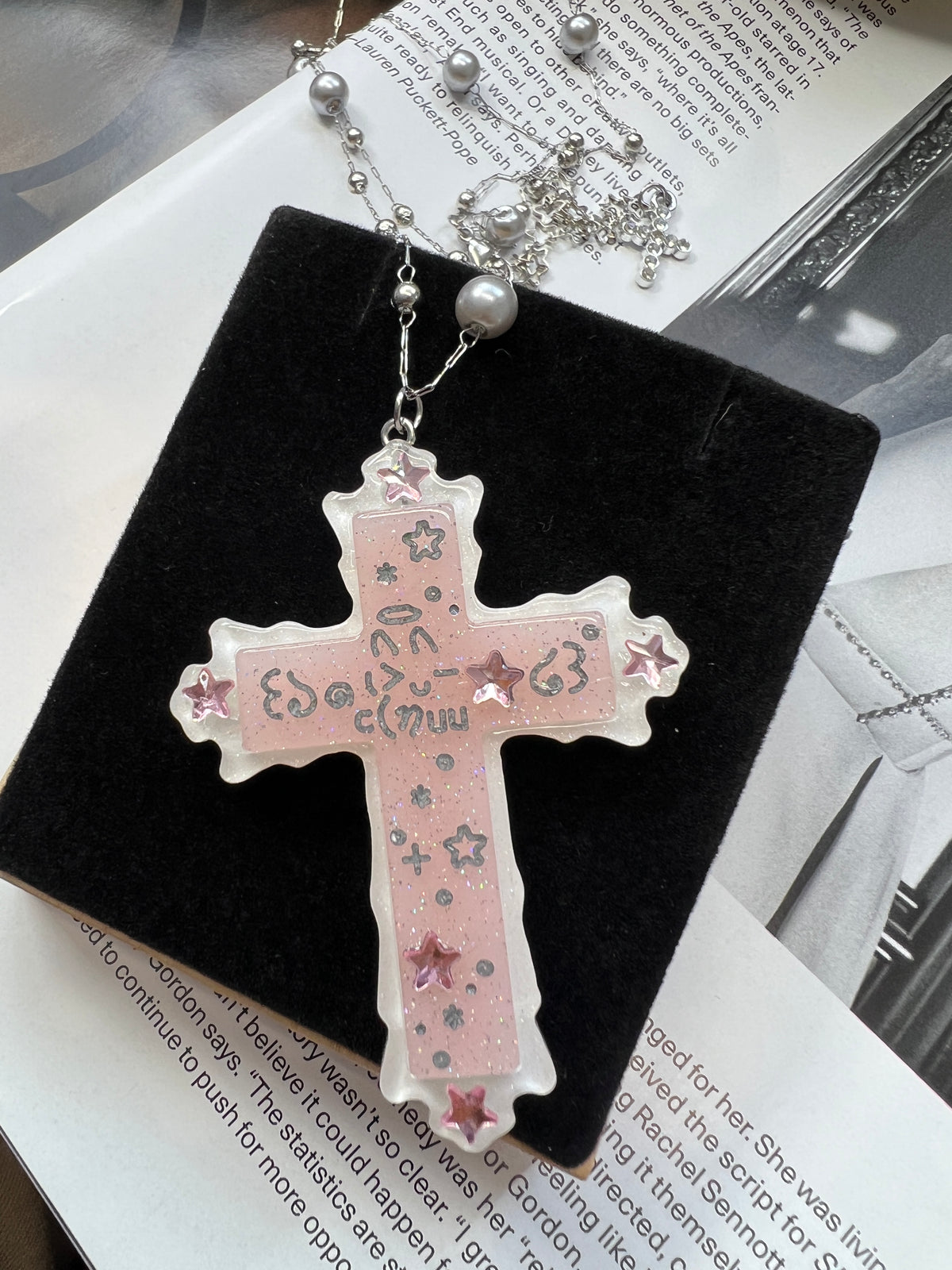 Cross Sweater Chain