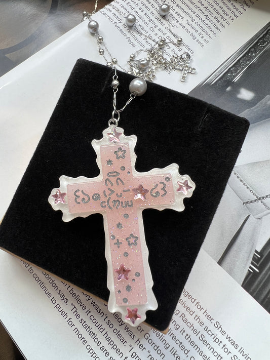 Cross Sweater Chain