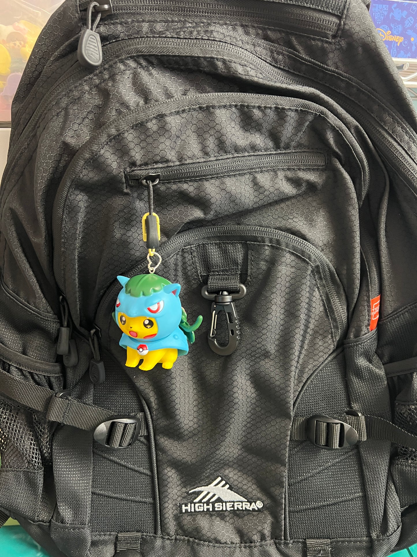 Pikachu Keychain