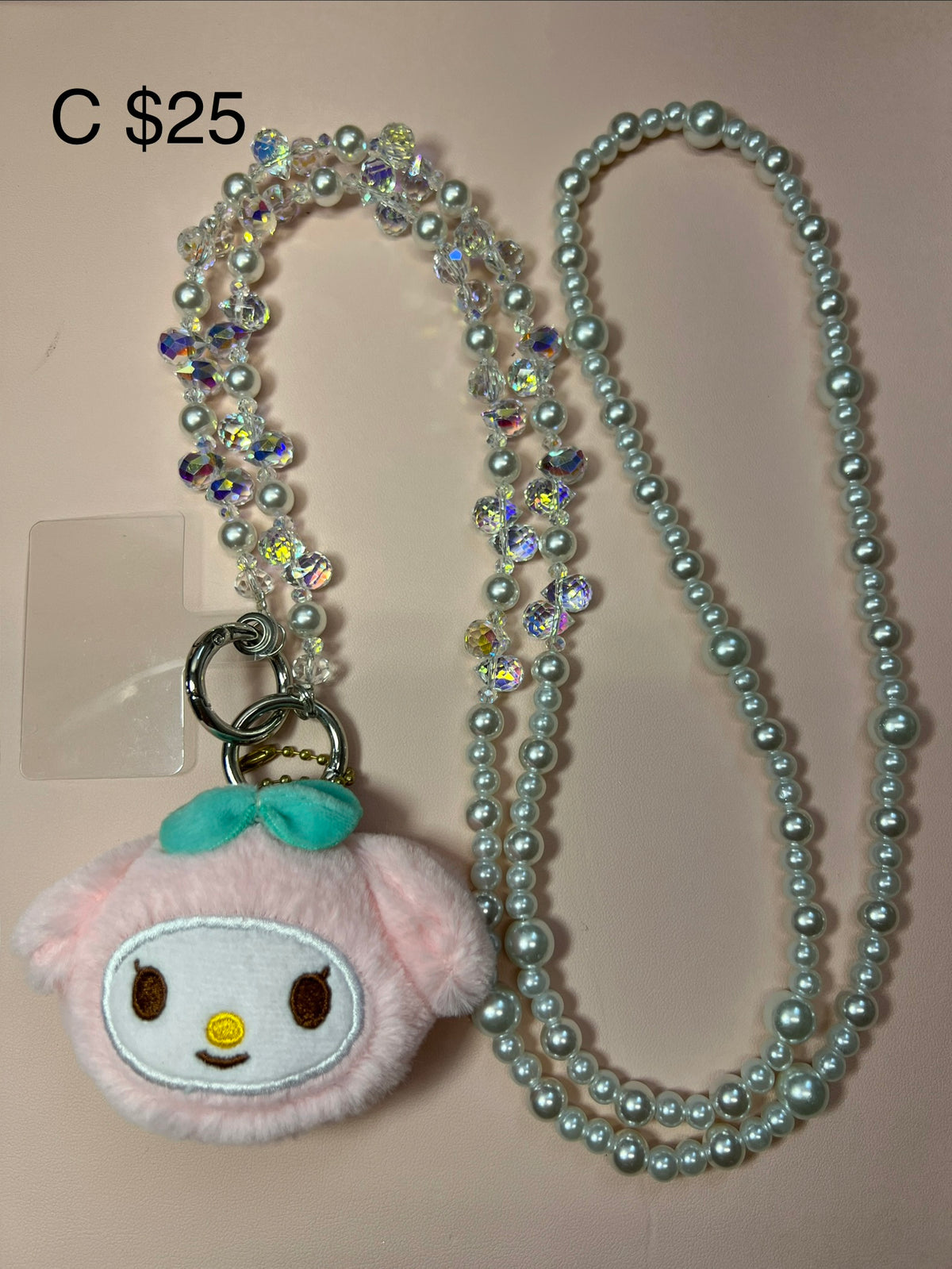 Handcrafted Beaded Crossbody Chains