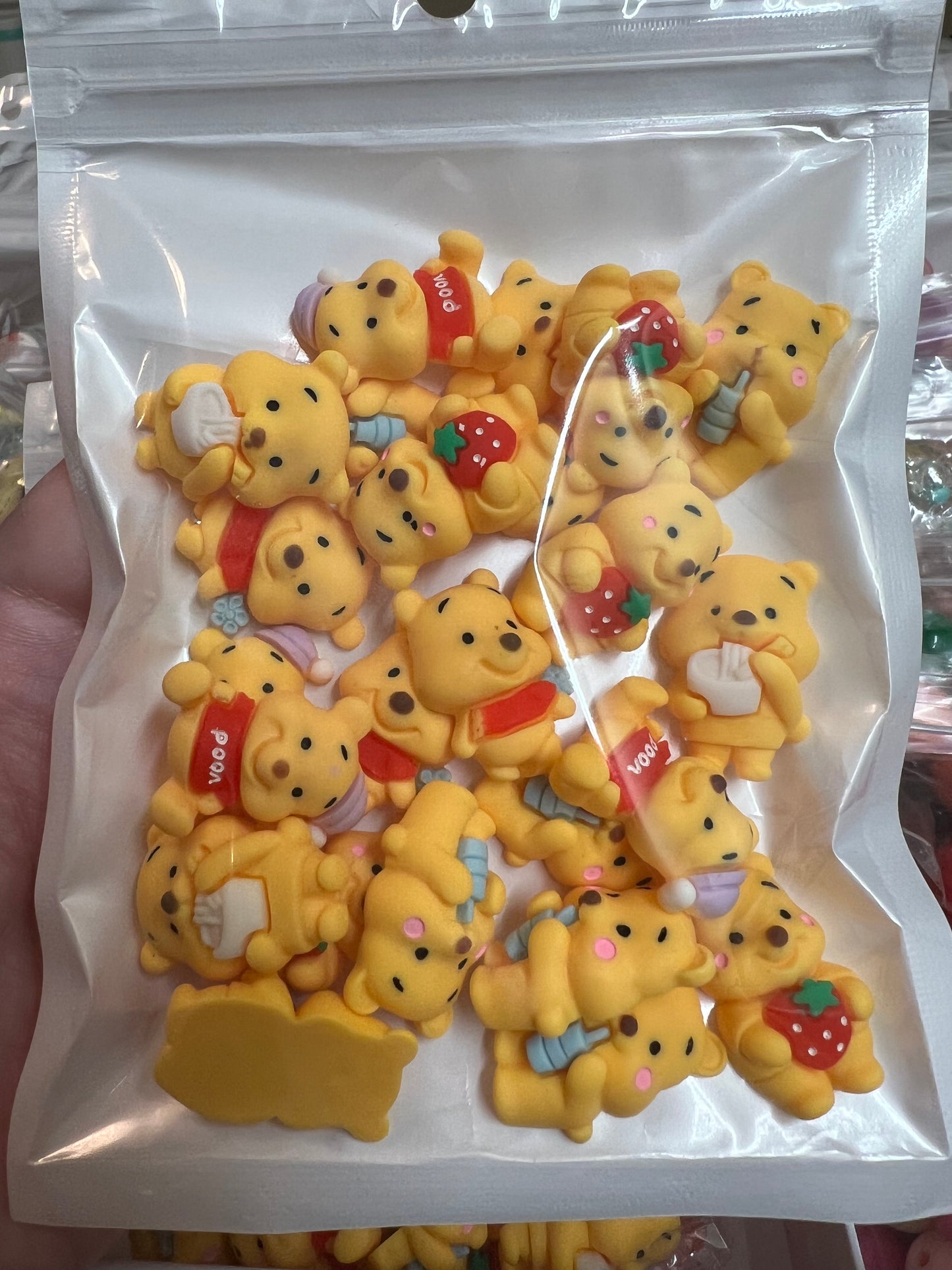 Winnie the Pooh Resin pack
