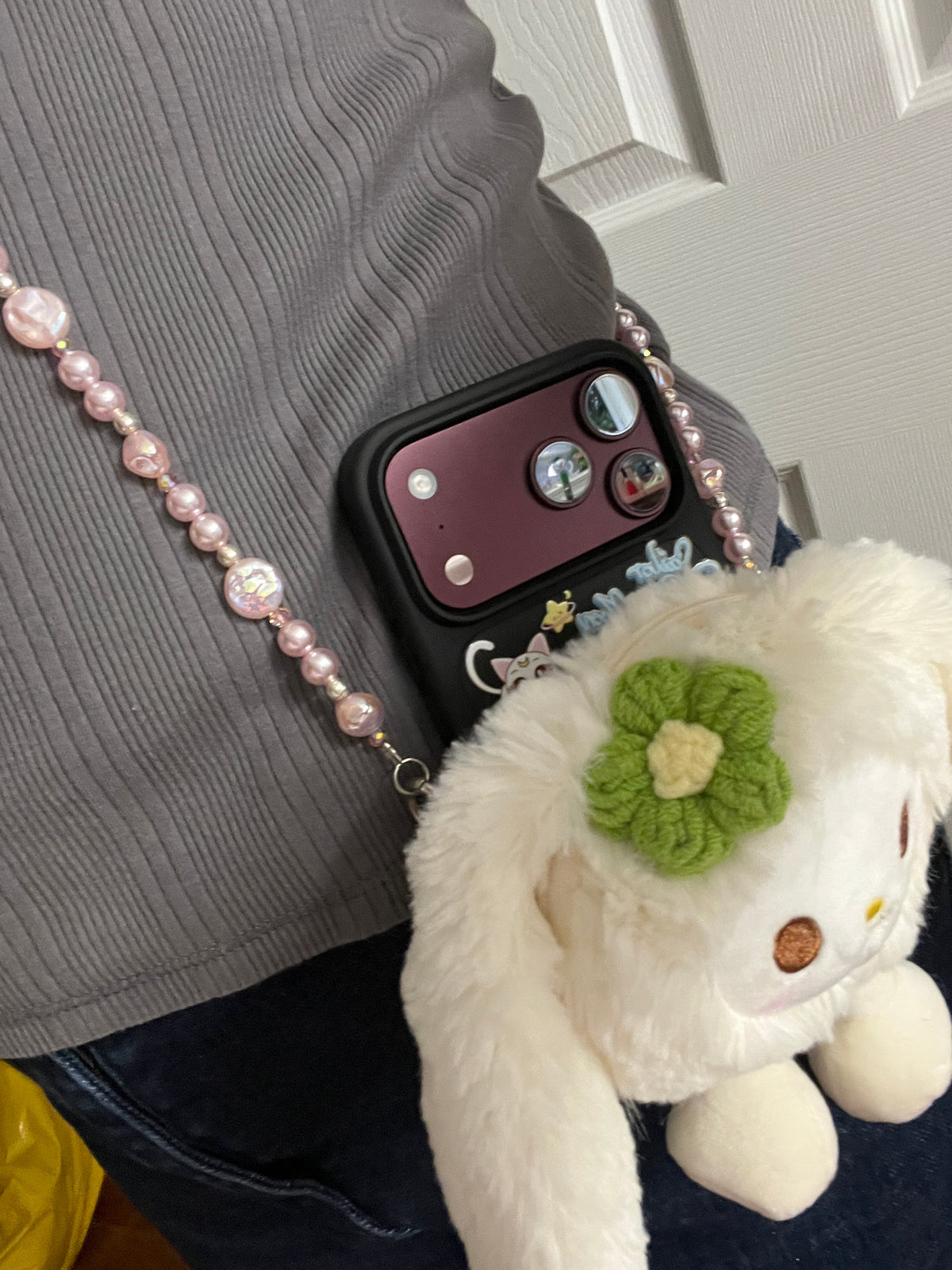 Handcrafted Beaded Crossbody Chains
