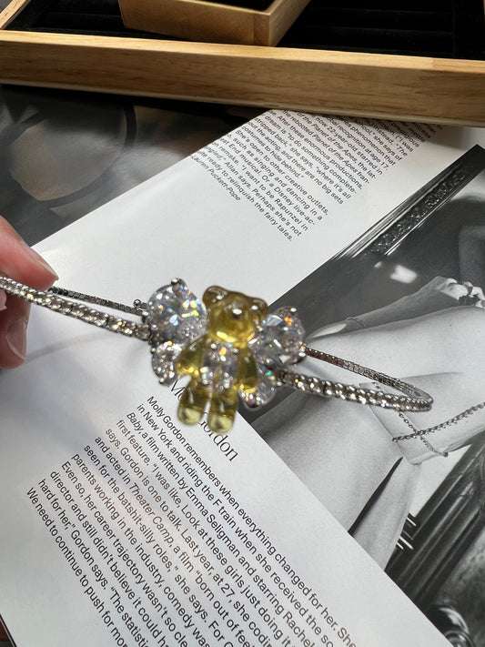 Yellow Bear Chocker